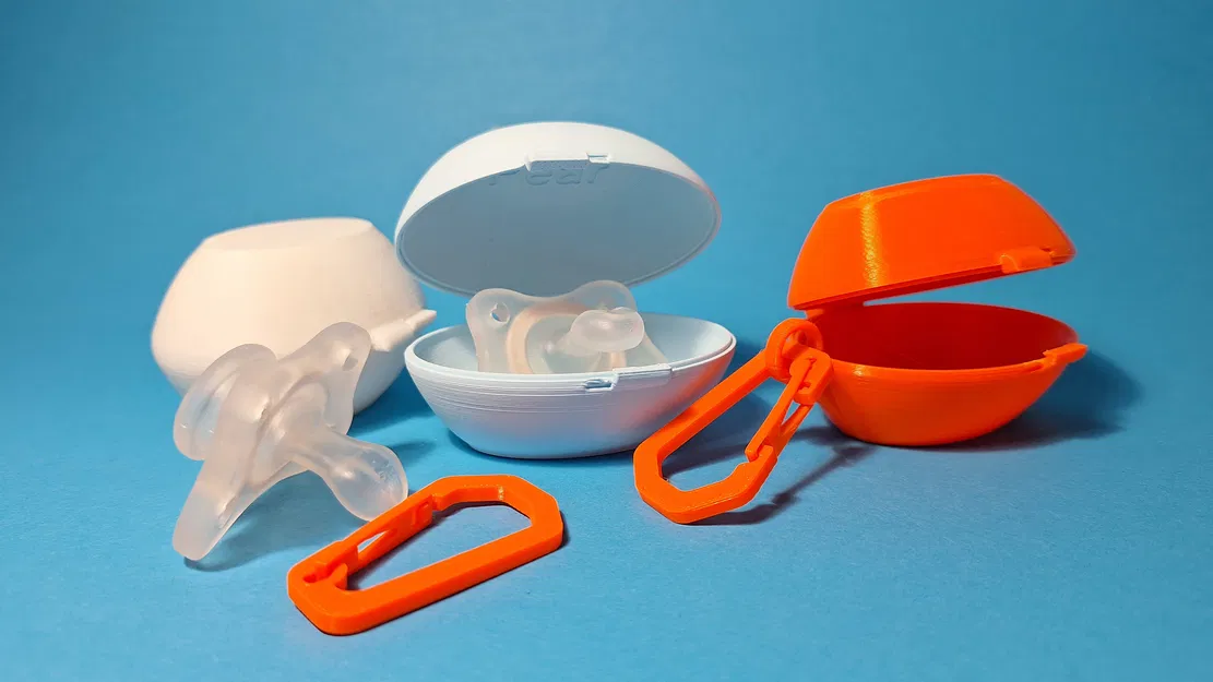 Hộp Đựng Ti Giả Cho Bé - Image 1