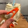 Kẹp Túi Mini V2 - Giữ Đồ Ăn Tươi Ngon Nhanh Chóng - Thumbnail 1