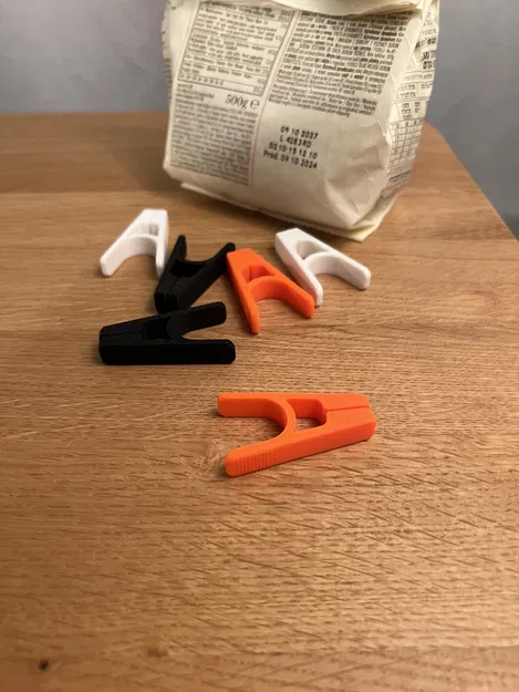 Kẹp Túi Mini V2 - Giữ Đồ Ăn Tươi Ngon Nhanh Chóng - Image 4