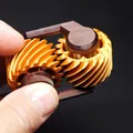 Mô hình Gear fidget - Bánh răng xoay - Thumbnail 1