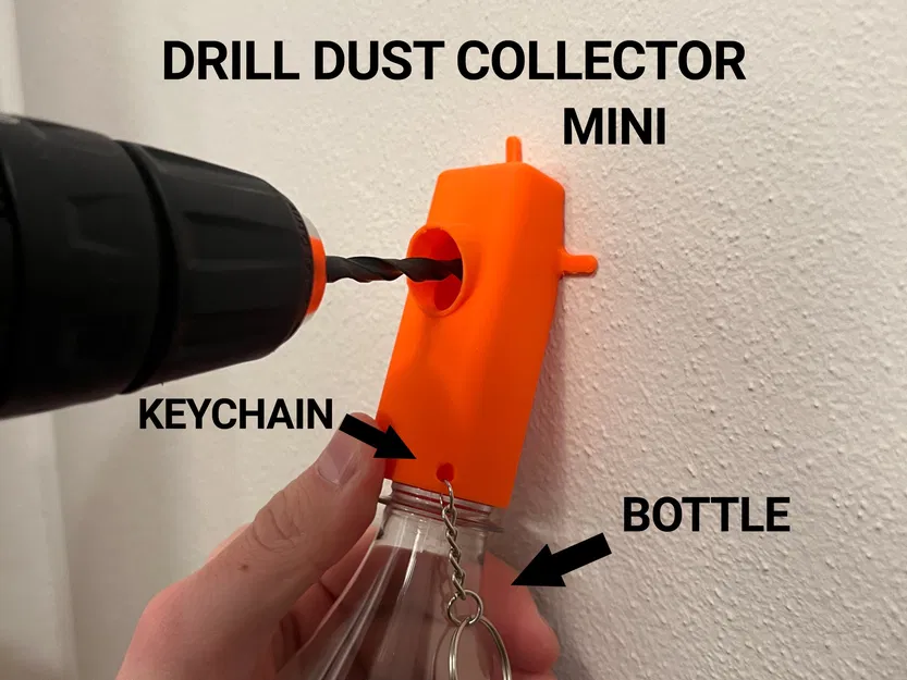 Máy Hút Bụi Và Kẹp Khoan Mini - Image 1