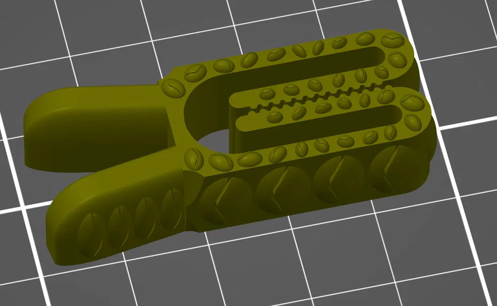 Kẹp Túi Mini Hạt Cà Phê - Image 1