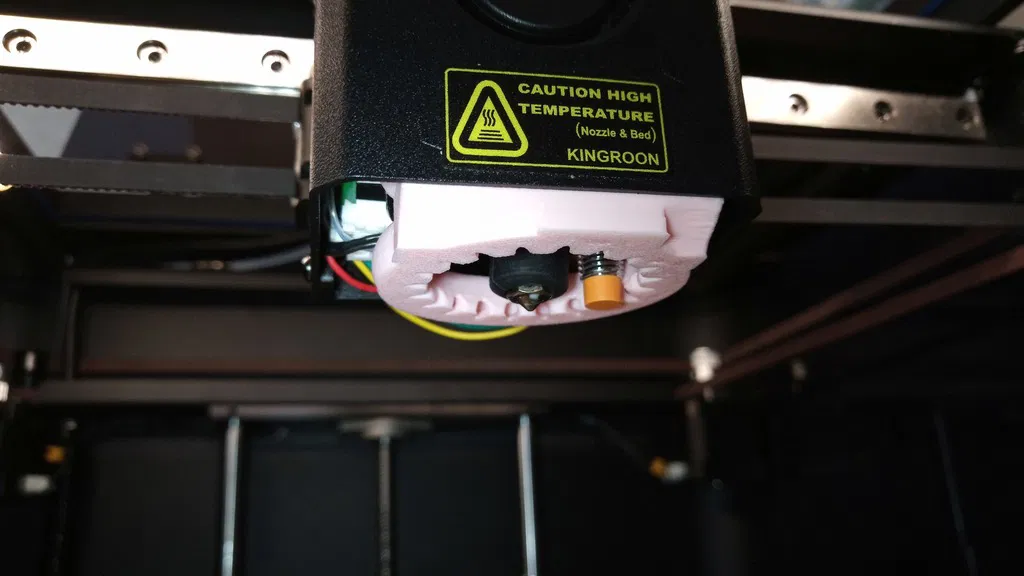 Quạt đầu Kingroon KLP1 220mm - Image 1