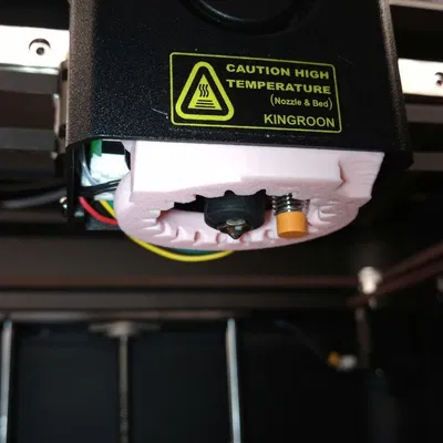 Quạt đầu Kingroon KLP1 220mm