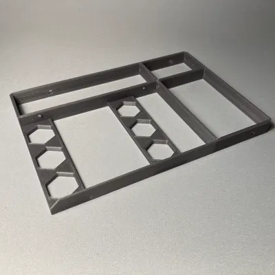 Bộ chuyển đổi SSD 2.5" sang HDD 3.5" cho Vỏ NAS (Jonsbo N2)