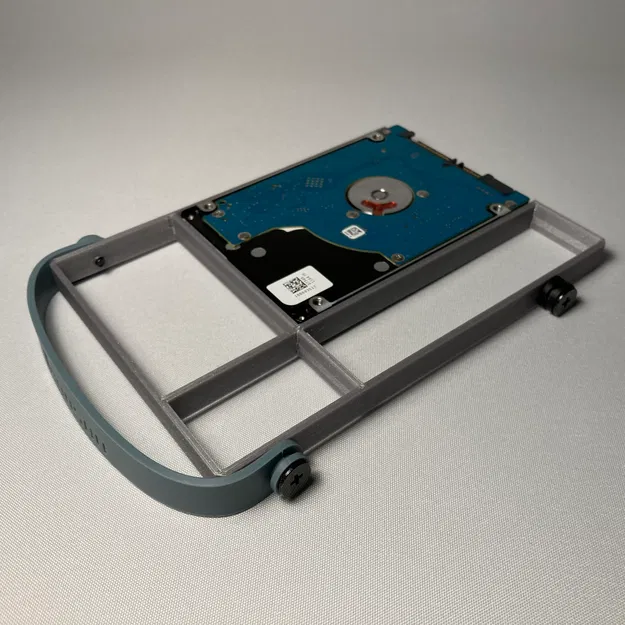 Bộ chuyển đổi SSD 2.5" sang HDD 3.5" cho Vỏ NAS (Jonsbo N2) - Image 2