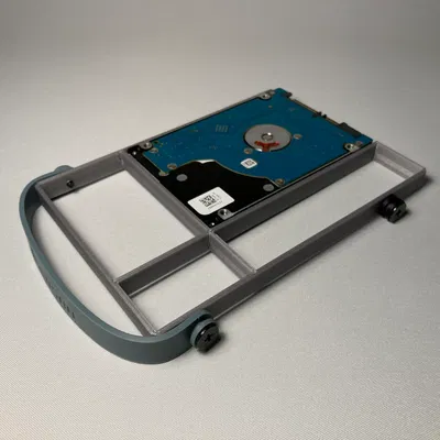 Bộ chuyển đổi SSD 2.5" sang HDD 3.5" cho Vỏ NAS (Jonsbo N2)