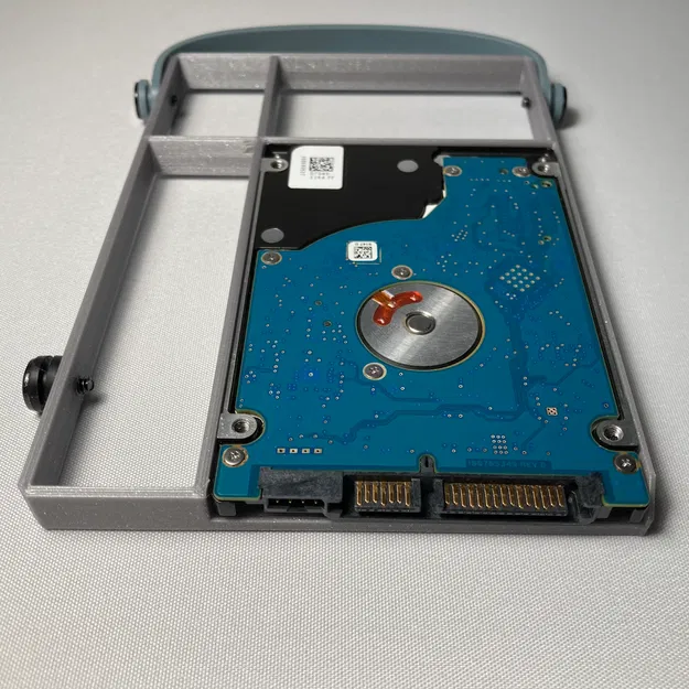 Bộ chuyển đổi SSD 2.5" sang HDD 3.5" cho Vỏ NAS (Jonsbo N2) - Image 3