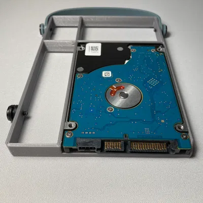 Bộ chuyển đổi SSD 2.5" sang HDD 3.5" cho Vỏ NAS (Jonsbo N2)