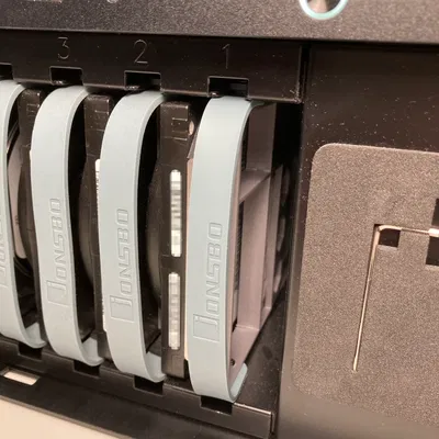 Bộ chuyển đổi SSD 2.5" sang HDD 3.5" cho Vỏ NAS (Jonsbo N2)