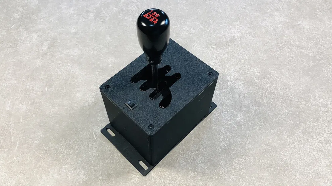 Tự Làm Tay Nắm H Shifter Thủ Công và Tuần Tự USB - Image 1