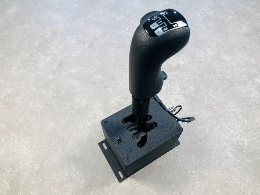 Tự Làm Tay Nắm H Shifter Thủ Công và Tuần Tự USB - Image 3