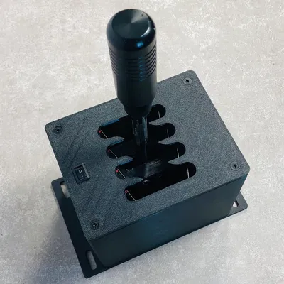 Tự Làm Tay Nắm H Shifter Thủ Công và Tuần Tự USB
