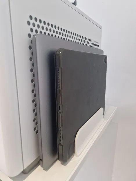 Giá đỡ MacBook Pro + iPad dựng đứng - Image 1