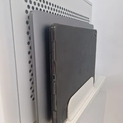 Giá đỡ MacBook Pro + iPad dựng đứng