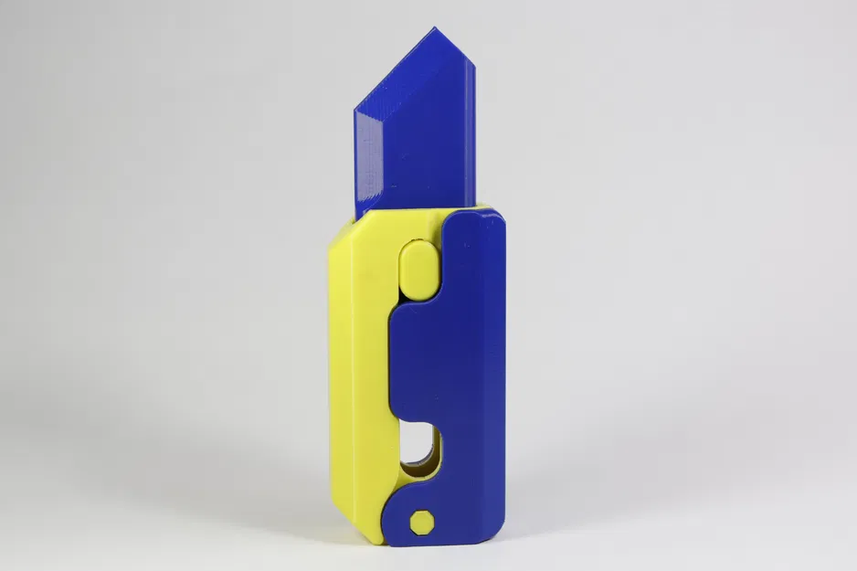 Dao Găm Đồ Chơi Fidget In 3D Hoàn Toàn - Image 1