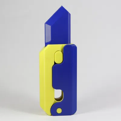 Dao Găm Đồ Chơi Fidget In 3D Hoàn Toàn