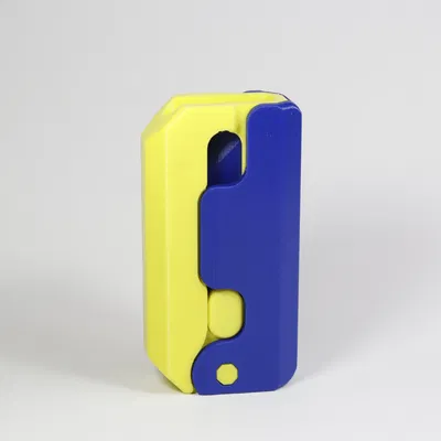 Dao Găm Đồ Chơi Fidget In 3D Hoàn Toàn