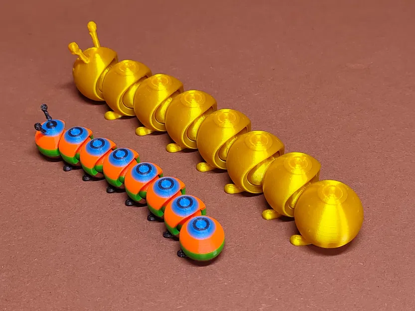 Sâu róm khớp nối siêu cưng - Image 1