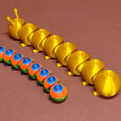 Sâu róm khớp nối siêu cưng