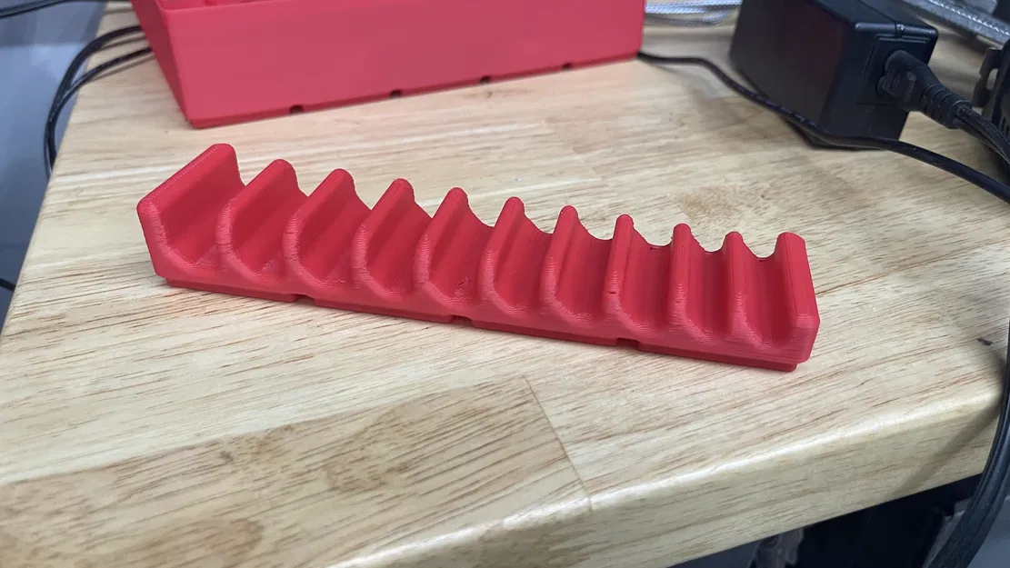 Bộ 10 Cờ lê Ngắn Gridfinity - Image 2