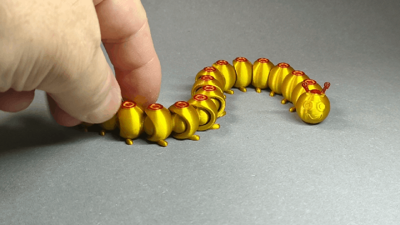 Sâu róm khớp nối siêu cưng - Image 2