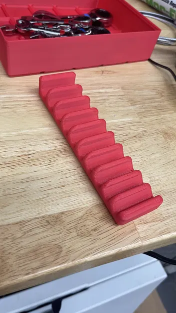 Bộ 10 Cờ lê Ngắn Gridfinity - Image 3