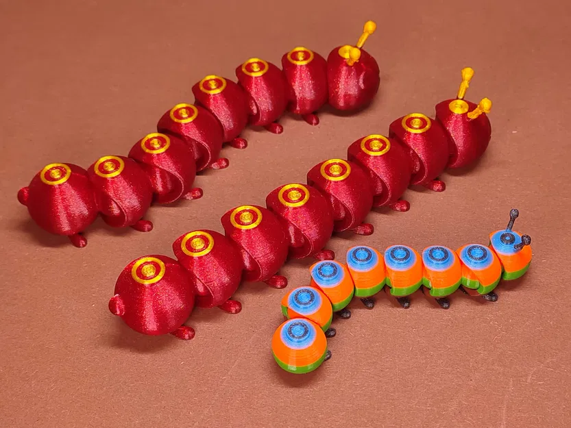 Sâu róm khớp nối siêu cưng - Image 3