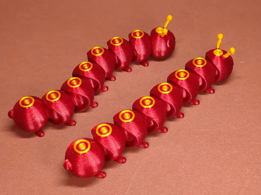 Sâu róm khớp nối siêu cưng - Image 4