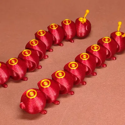 Sâu róm khớp nối siêu cưng