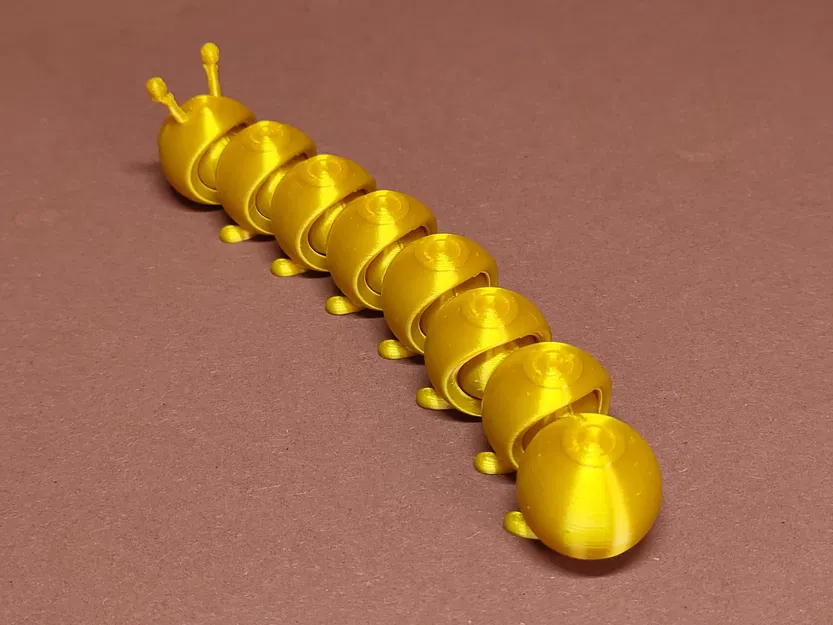 Sâu róm khớp nối siêu cưng - Image 5