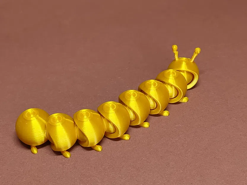 Sâu róm khớp nối siêu cưng - Image 6