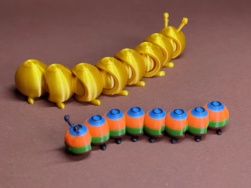 Sâu róm khớp nối siêu cưng - Image 7