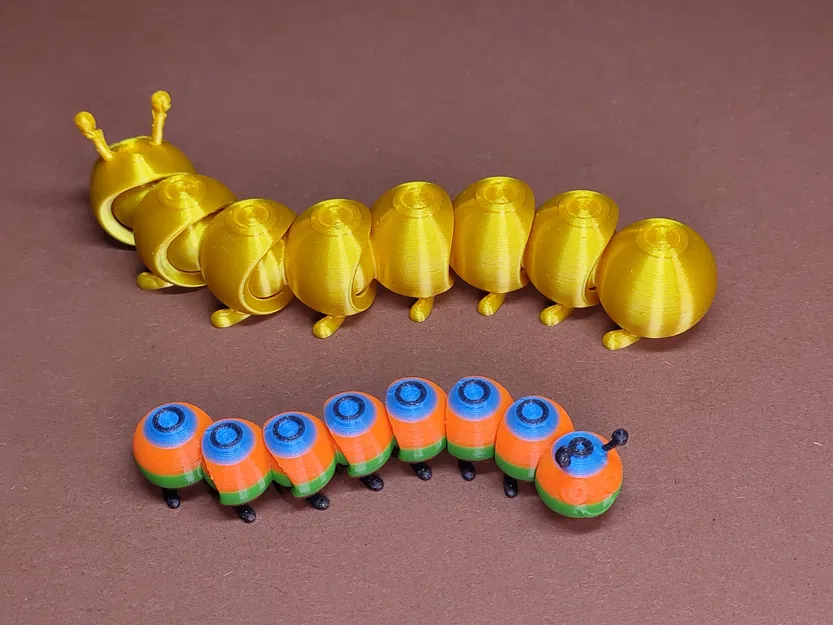 Sâu róm khớp nối siêu cưng - Image 8