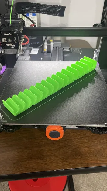 Hộp đựng 16 cờ lê stubby Gridfinity - Image 2