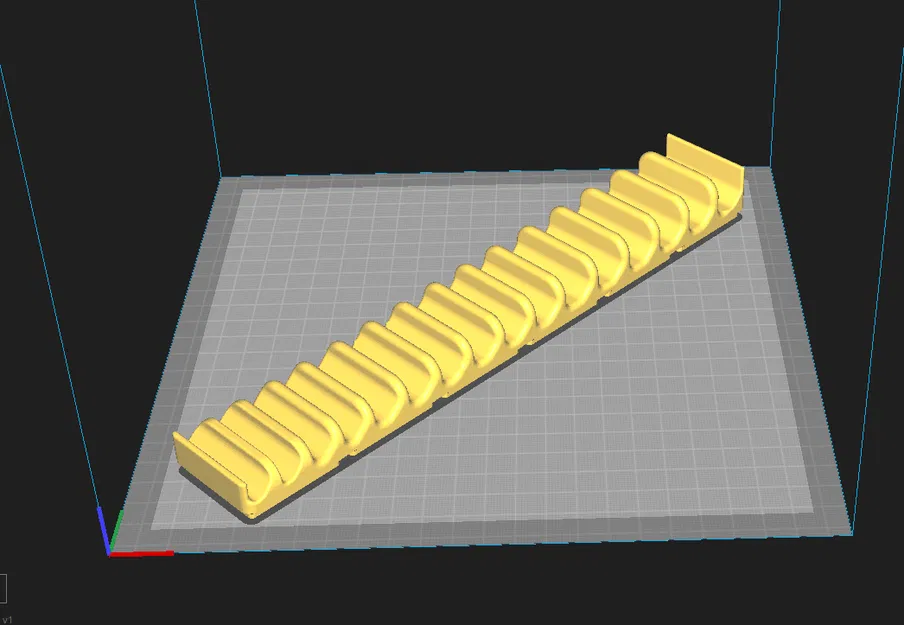 Hộp đựng 16 cờ lê stubby Gridfinity - Image 3