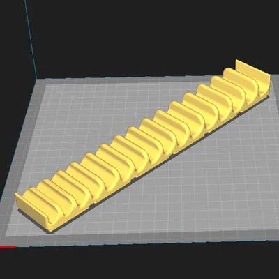 Hộp đựng 16 cờ lê stubby Gridfinity