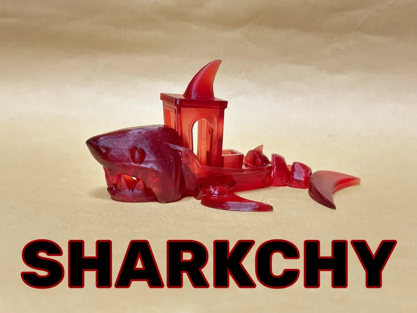 Sharkchy (Benchy remix có khớp nối) - Image 1