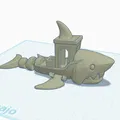 Sharkchy (Benchy remix có khớp nối) - Thumbnail 2