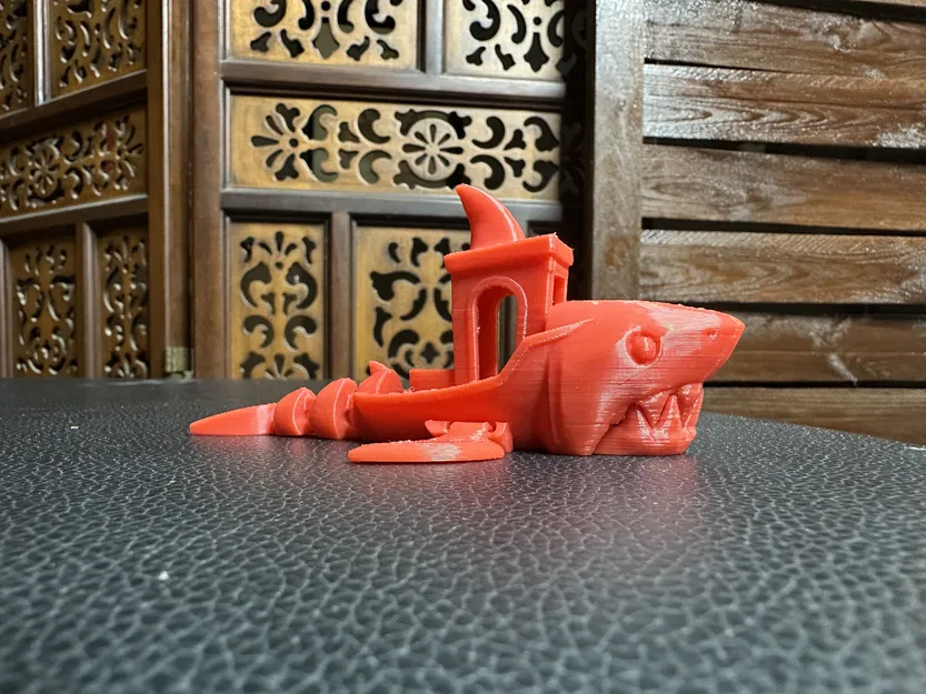 Sharkchy (Benchy remix có khớp nối) - Image 3