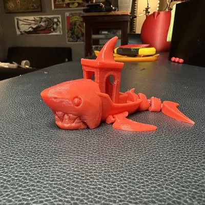 Sharkchy (Benchy remix có khớp nối)