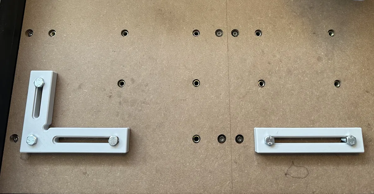 Khối chặn góc và cạnh tham chiếu cho CNC TTC-450 - Image 1