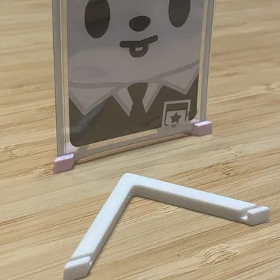 Kệ Đựng Ảnh Card Mini Phong Cách Tối Giản