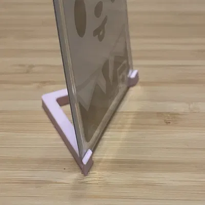 Kệ Đựng Ảnh Card Mini Phong Cách Tối Giản