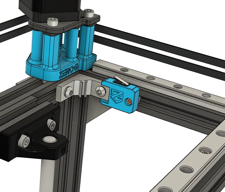 Bên trong Y-Endstop Zero G Mercury One - Image 1