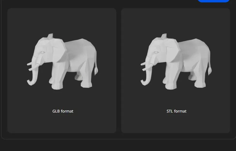 Voi Low Poly - Image 1