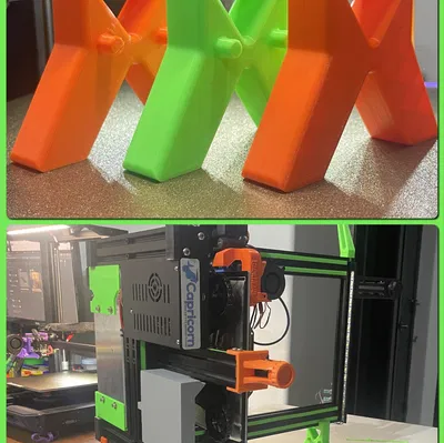 Chân Đỡ Bên Hông Máy In 3D Dạng Chồng Lên Nhau - Bảo Trì Máy Creality Ender Elegoo Sovol Anycubic