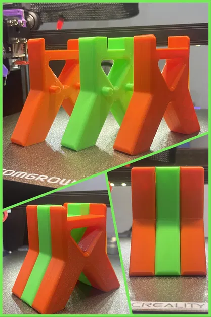 Chân Đỡ Bên Hông Máy In 3D Dạng Chồng Lên Nhau - Bảo Trì Máy Creality Ender Elegoo Sovol Anycubic - Image 2