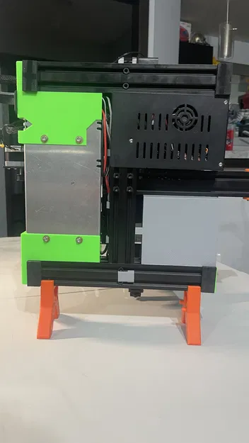 Chân Đỡ Bên Hông Máy In 3D Dạng Chồng Lên Nhau - Bảo Trì Máy Creality Ender Elegoo Sovol Anycubic - Image 3