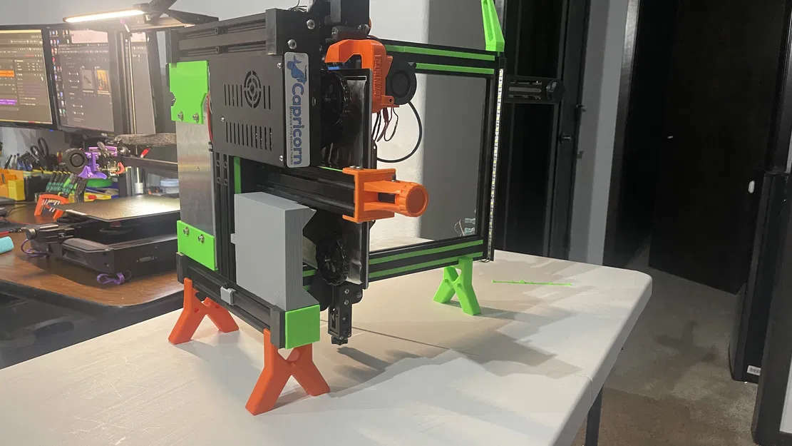 Chân Đỡ Bên Hông Máy In 3D Dạng Chồng Lên Nhau - Bảo Trì Máy Creality Ender Elegoo Sovol Anycubic - Image 4